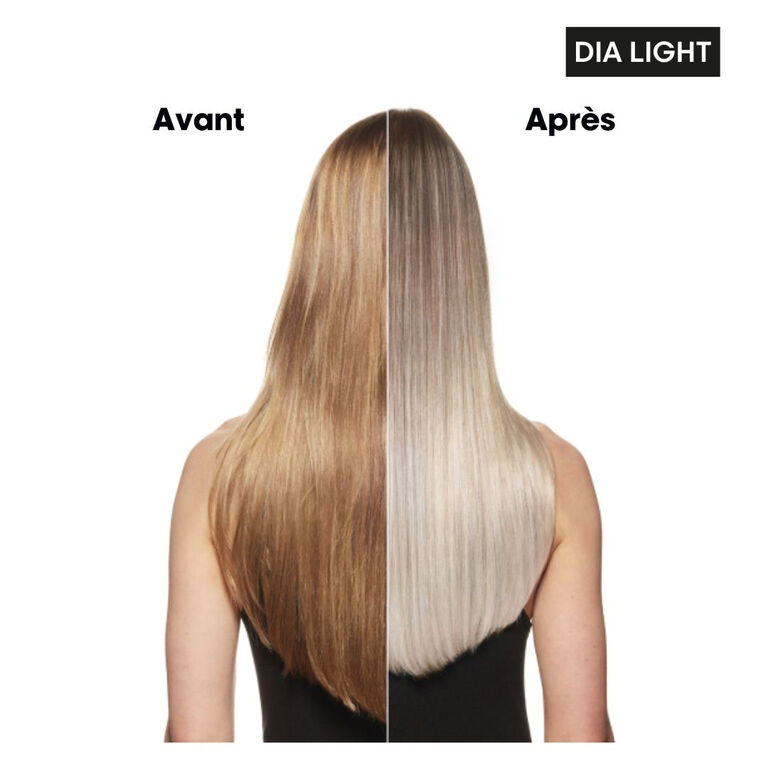 Avant/apr&egrave;s utilisation de Dia light